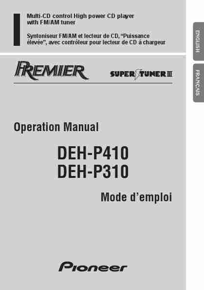 Pioneer CD Player DEH-P310-page_pdf